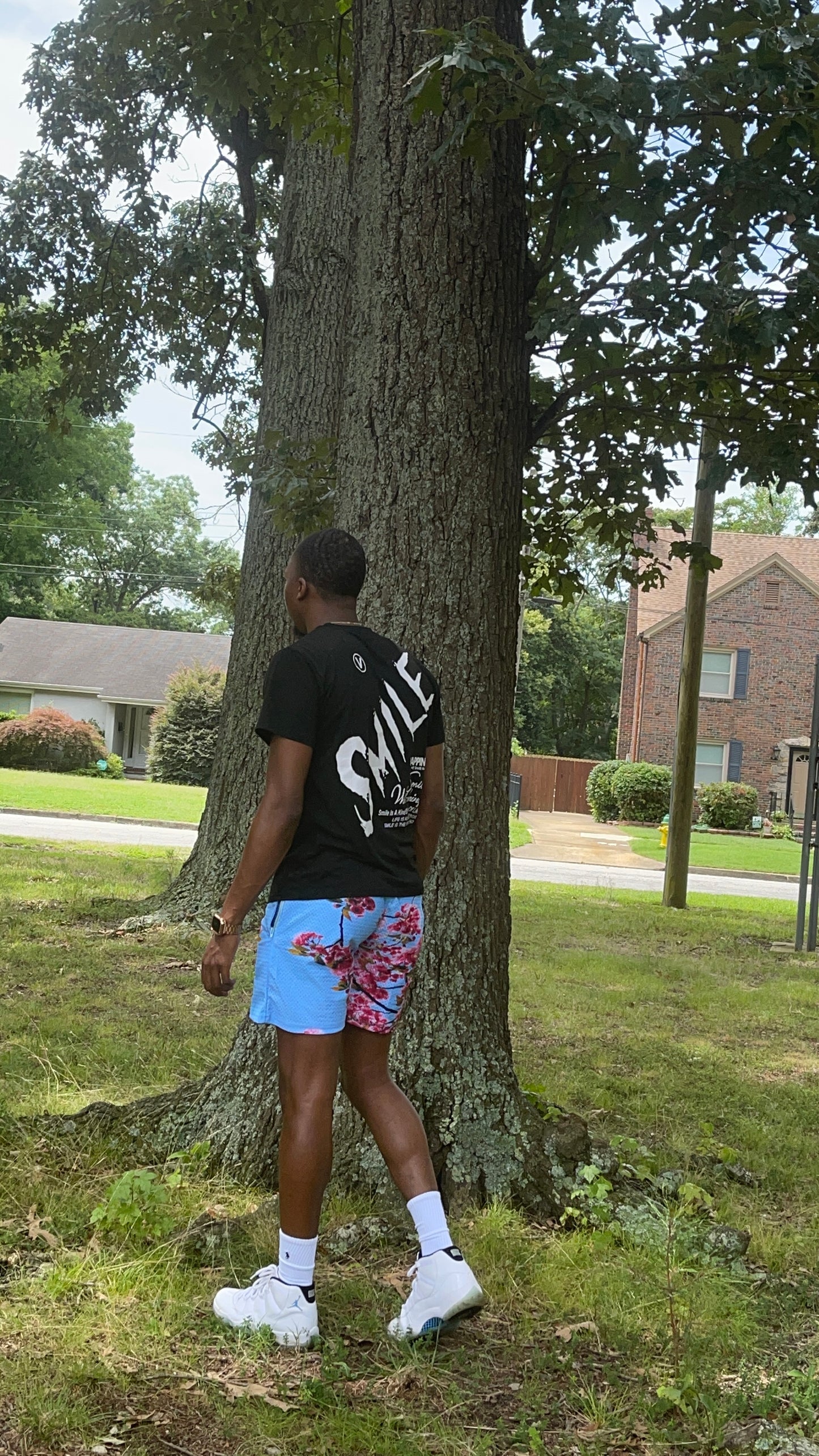 CHERRY BLOSSOM SHORTS